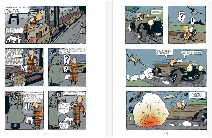 Libros de tintin por orden ▷ La colección completa de cómics de Herge